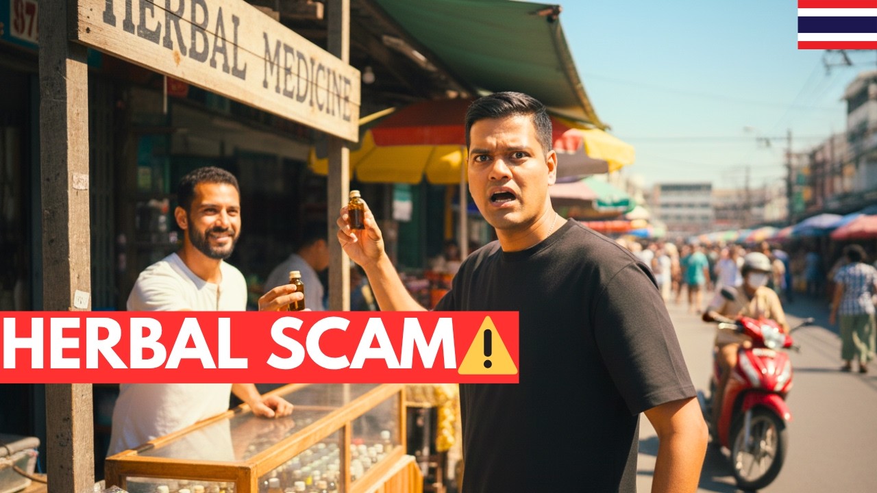 ❌ Deadly SCAM In Pattaya [Exposed] Targeting Indian Tourists