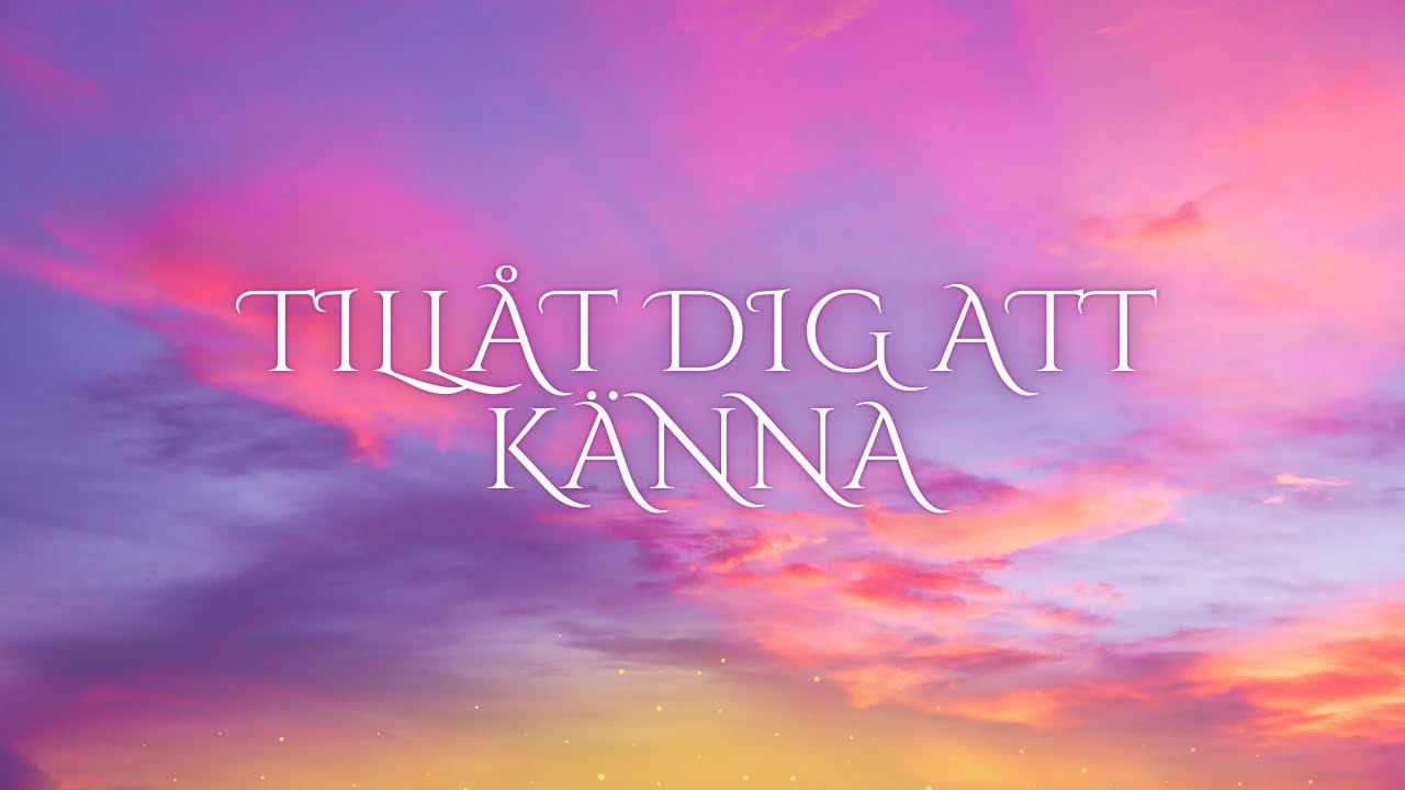 Guidad meditation f&ouml;r att m&ouml;ta dina k&auml;nslor & frig&ouml;ra emotionella blockeringar
