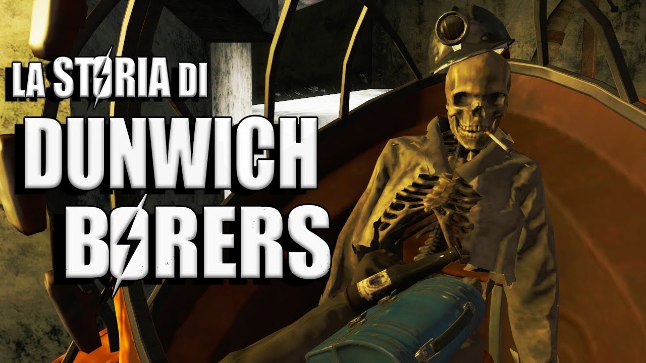 L'Oscura Storia di Dunwich Borers - Fallout4 Lore  -