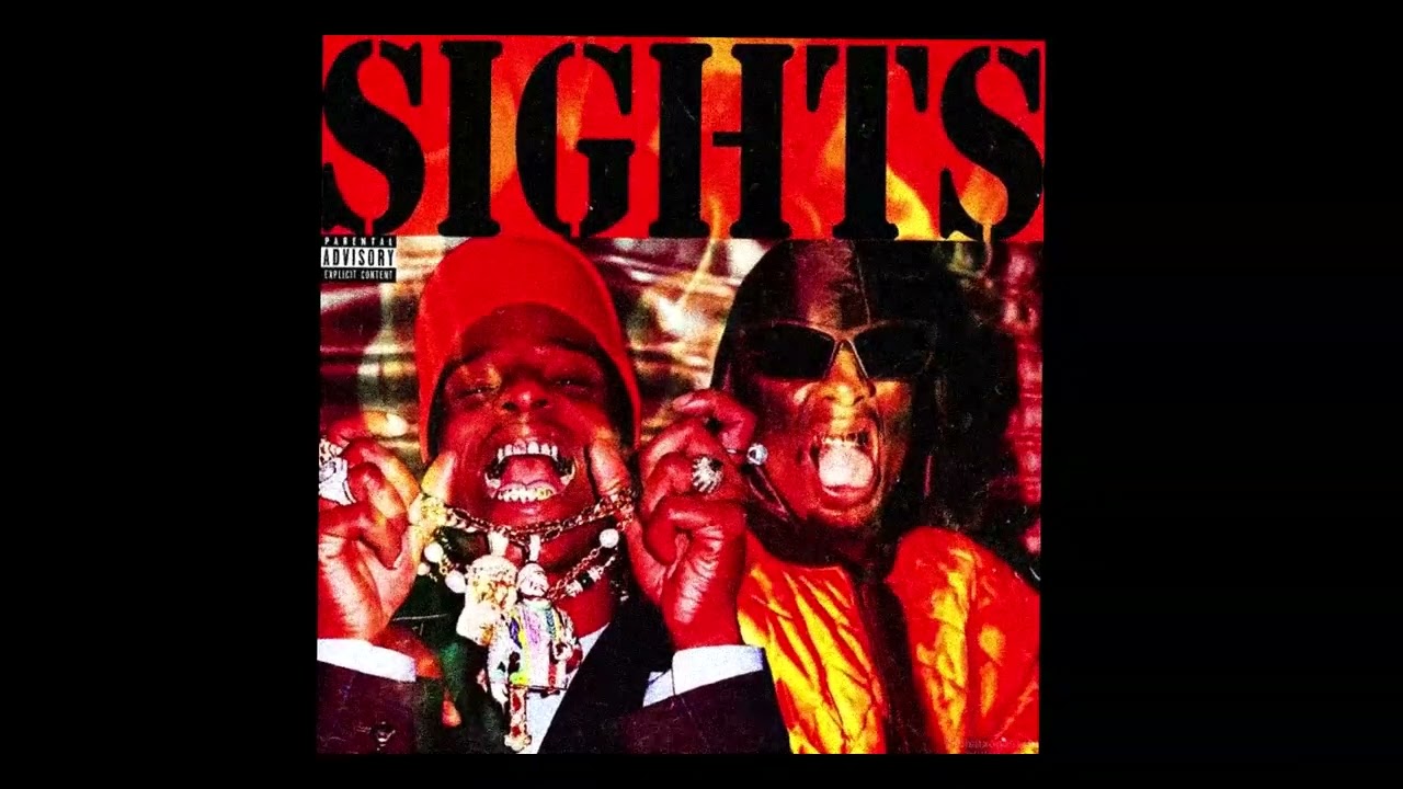 Playboi Carti & A$AP Rocky- Sights (SLOWED + REVERB)
