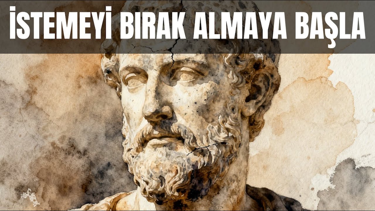 İstemeyi Bırak ve HER ŞEY SANA GELSİN (HEMEN BAŞLA)