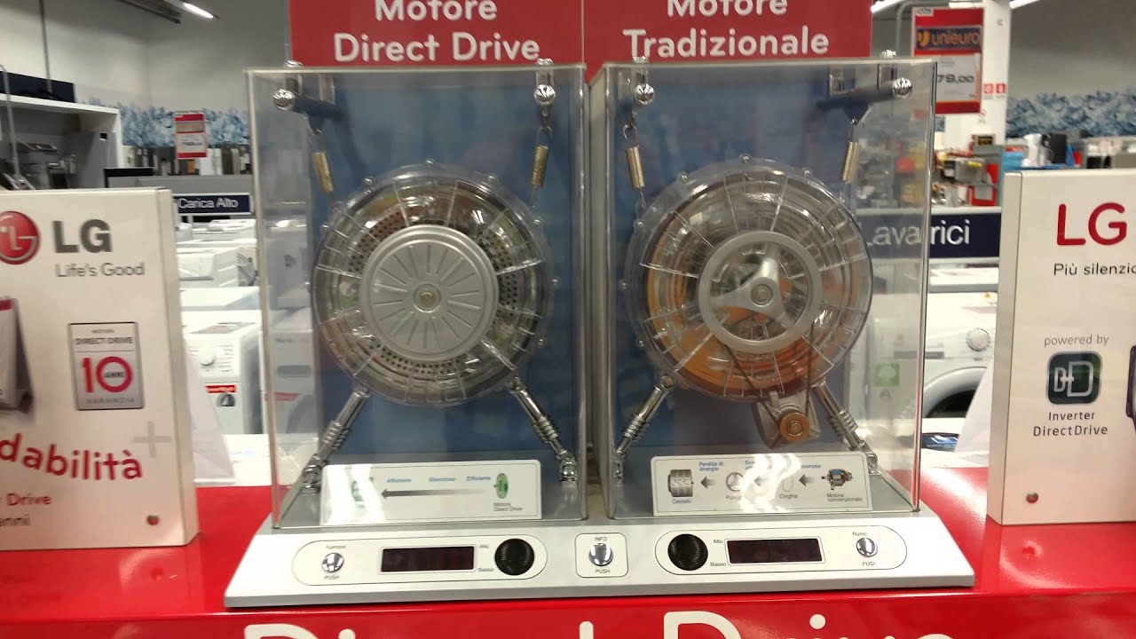 LG Direct Drive vs Conventional Motor