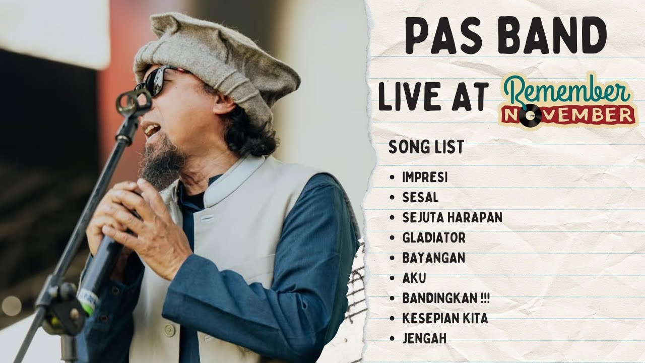 [FULL] Pas Band Live at Remember November 2024