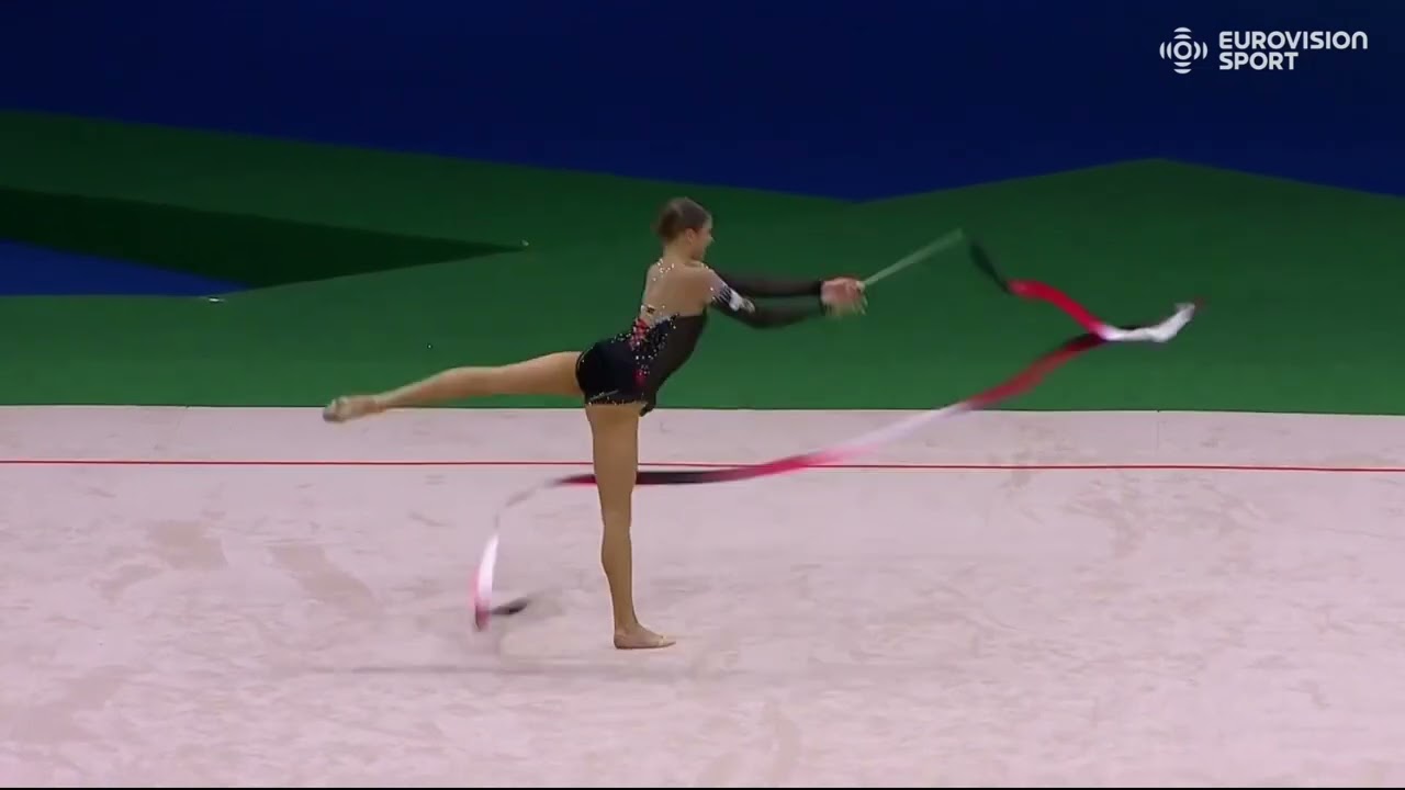 SIMAKOVA Anastasia (GER) RIBBON 28,4 - WCh Rio 2025