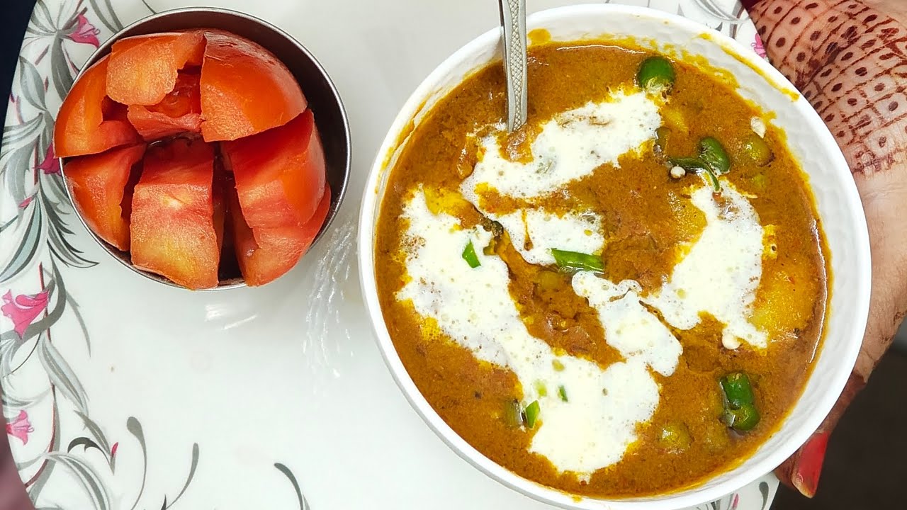 Restaurant style sabji 👌😃👌😃#new #viral #food 