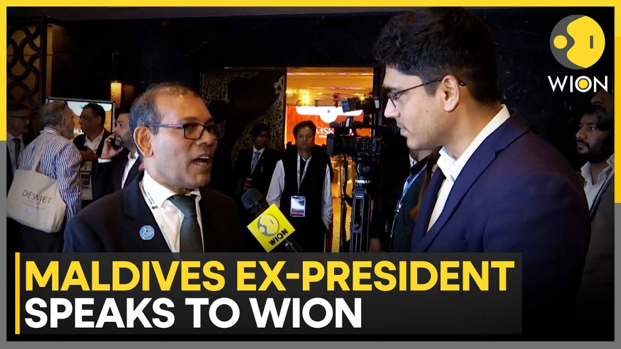 US-Iran War: Maldives Ex-Prez Nasheed Calls India ‘Net Security Provider’ Amid West Asia War | WION