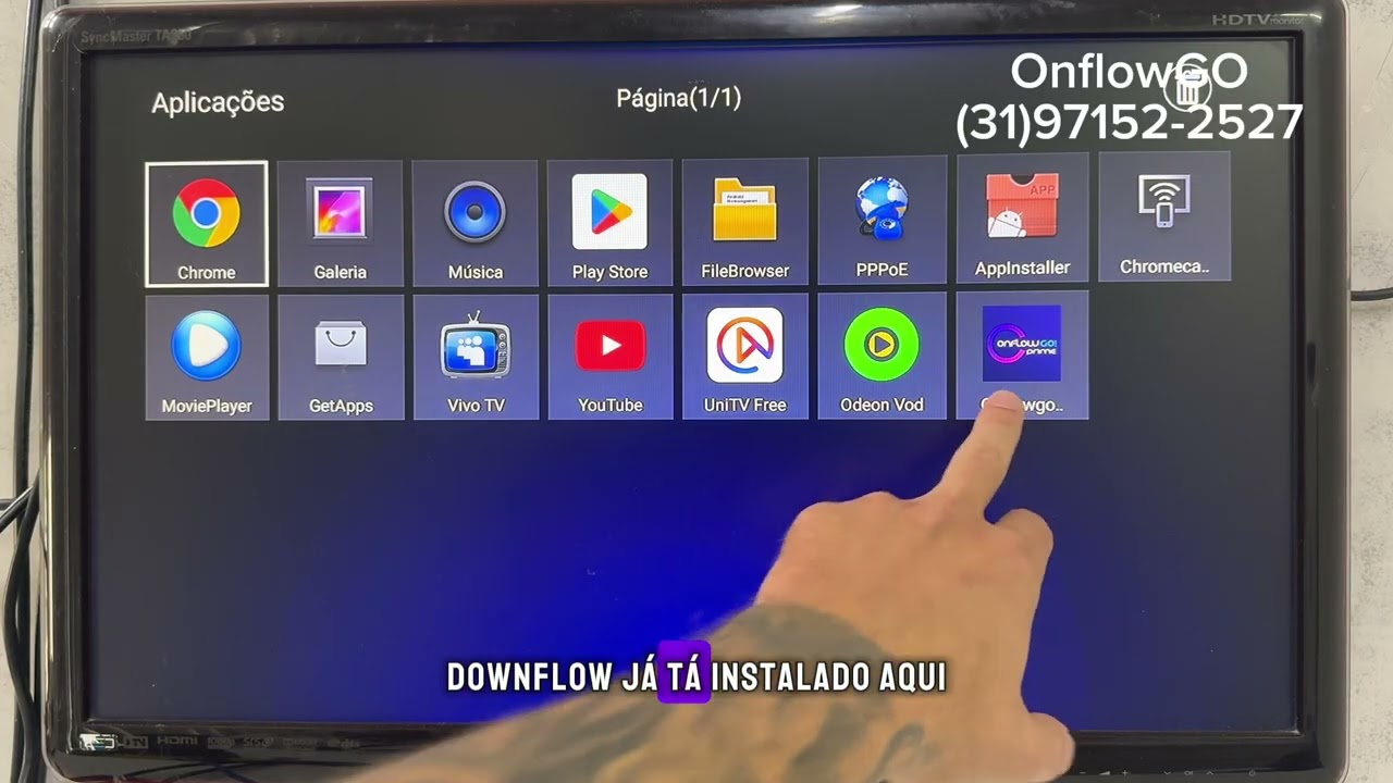 Novo app substituto para BTV &mdash; confira Onflow GO Prime
