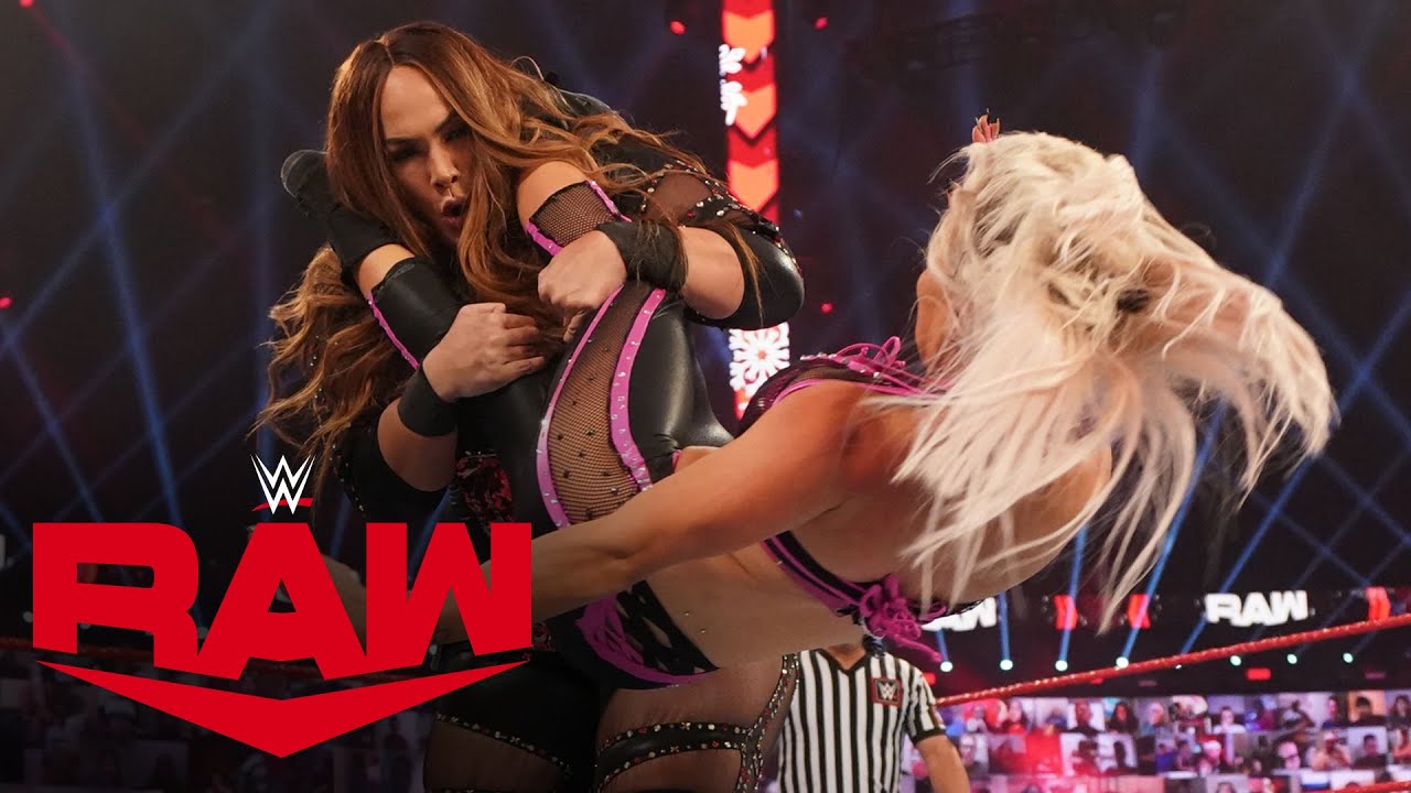 Мэнди Роуз и Дана Брук против Нии Джакс и Шайны Баслер: Raw, 21 декабря 2020 г.