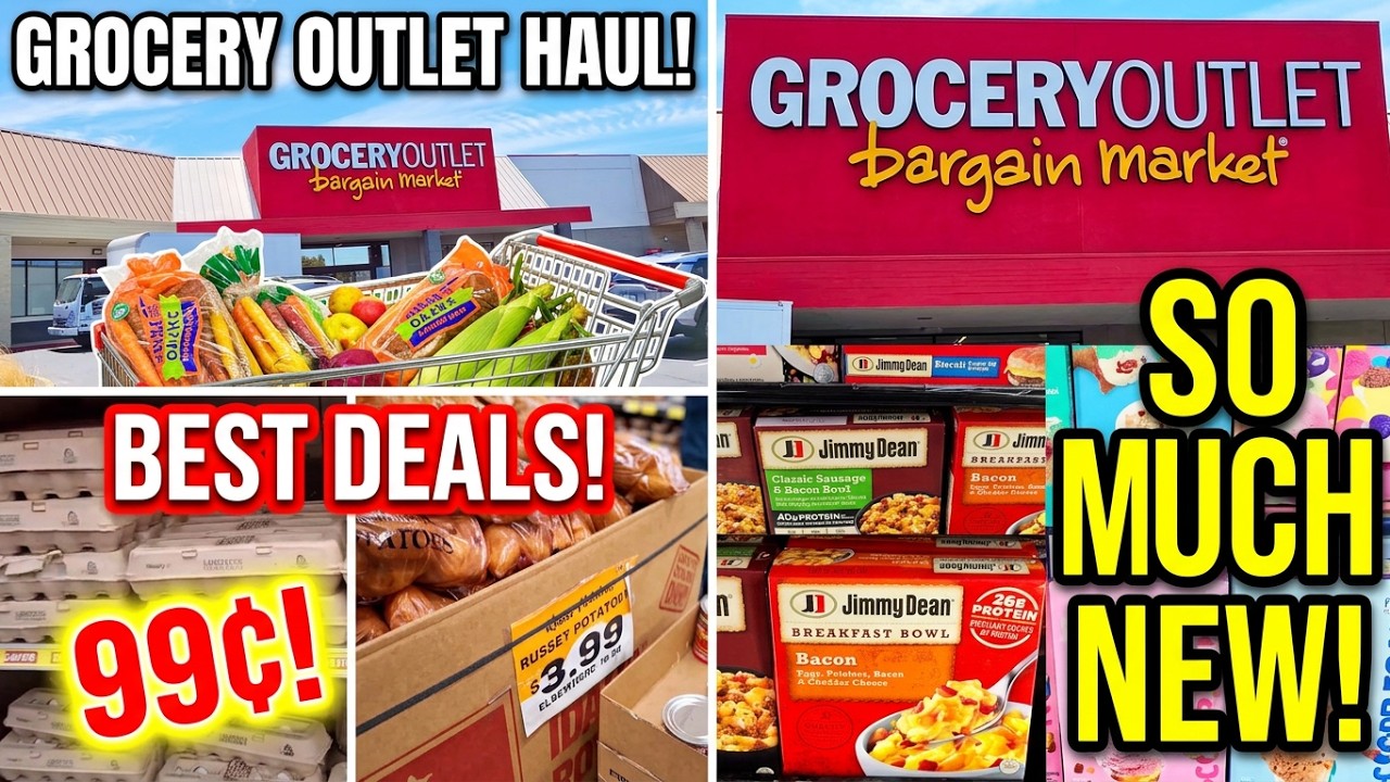 Grocery Outlet haul #groceryoutlet