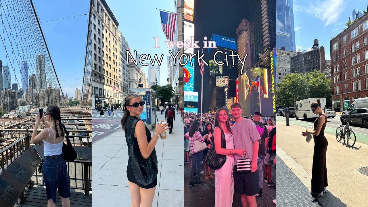 New York Vlog | Coffee, yummy food, Brooklyn Bridge, shopping in Soho, Central Park and more!