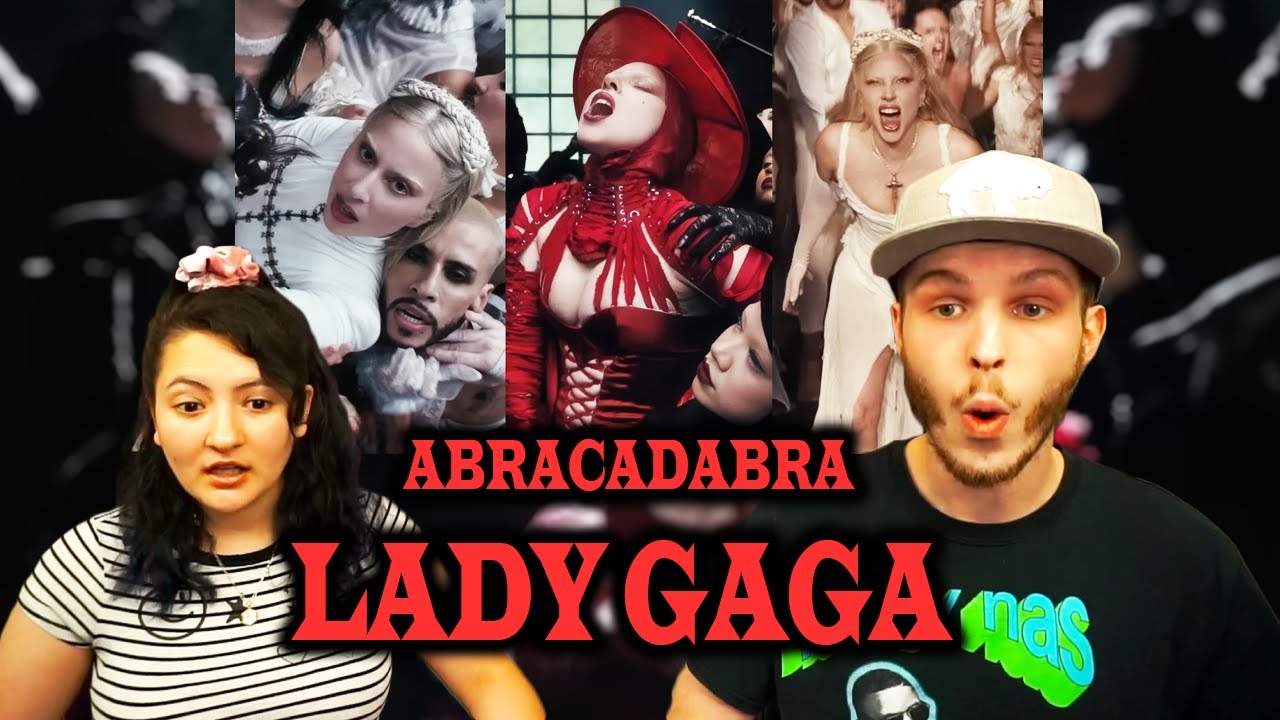 THROWBACK GAGA?! | COUPLE REACTS TO LADY GAGA ABRACADABRA