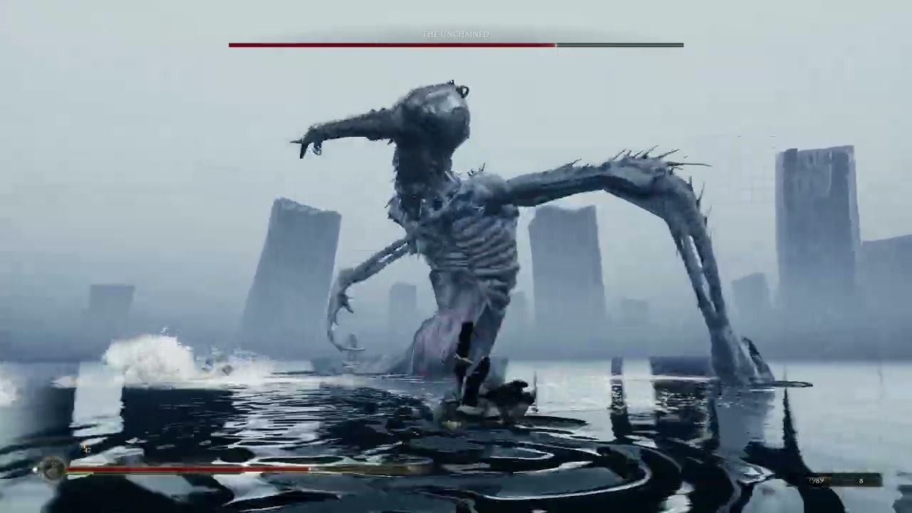 Mortal Shell - Part 19 Chiter Boss Fight - The Unchained