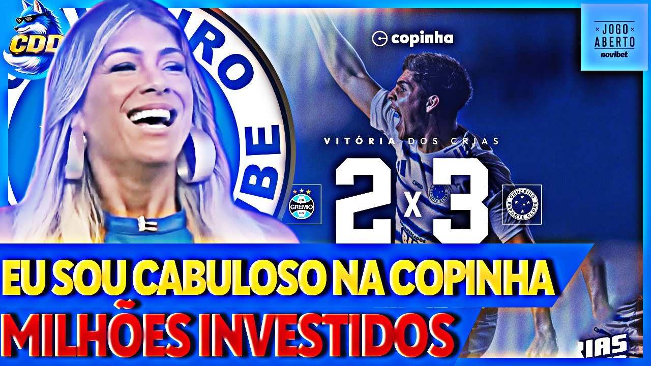 🦊👏 RENATA FAN É CRUZEIRO NA COPA SP DE FUTEBOL JUNIOR
