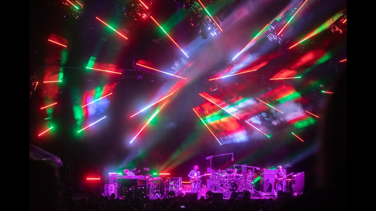 Phish - 5/27/2022 - Soul Planet &rarr; Quadrophonic Toppling &rarr; Soul Planet (4K HDR)