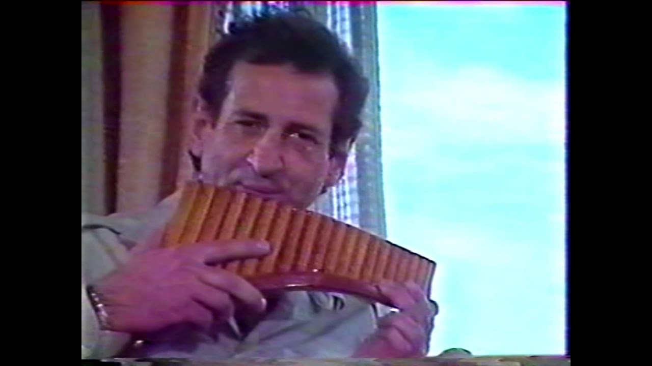 Joss BASELLI & Gheorghe ZAMFIR "Flûte de Pan" TF1 (1982)