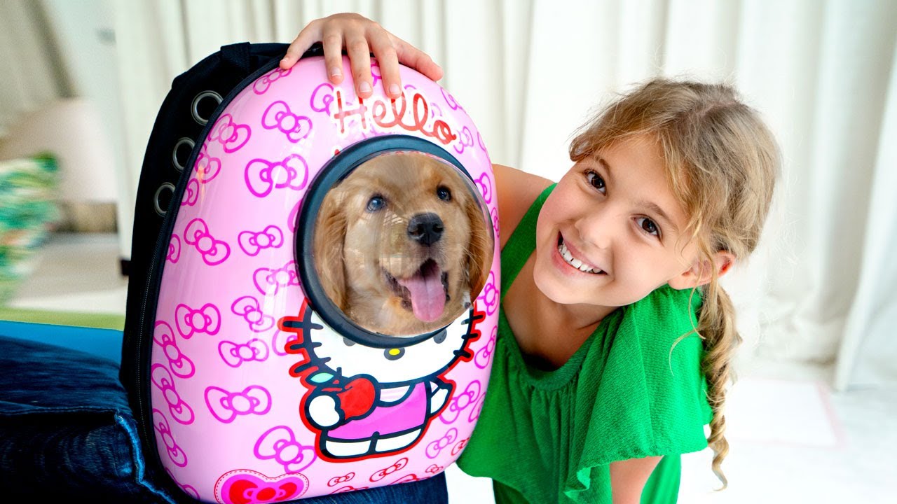 الأطفال يتعلّمون رعاية الحيوانات والاهتمام بها 🐶🐱