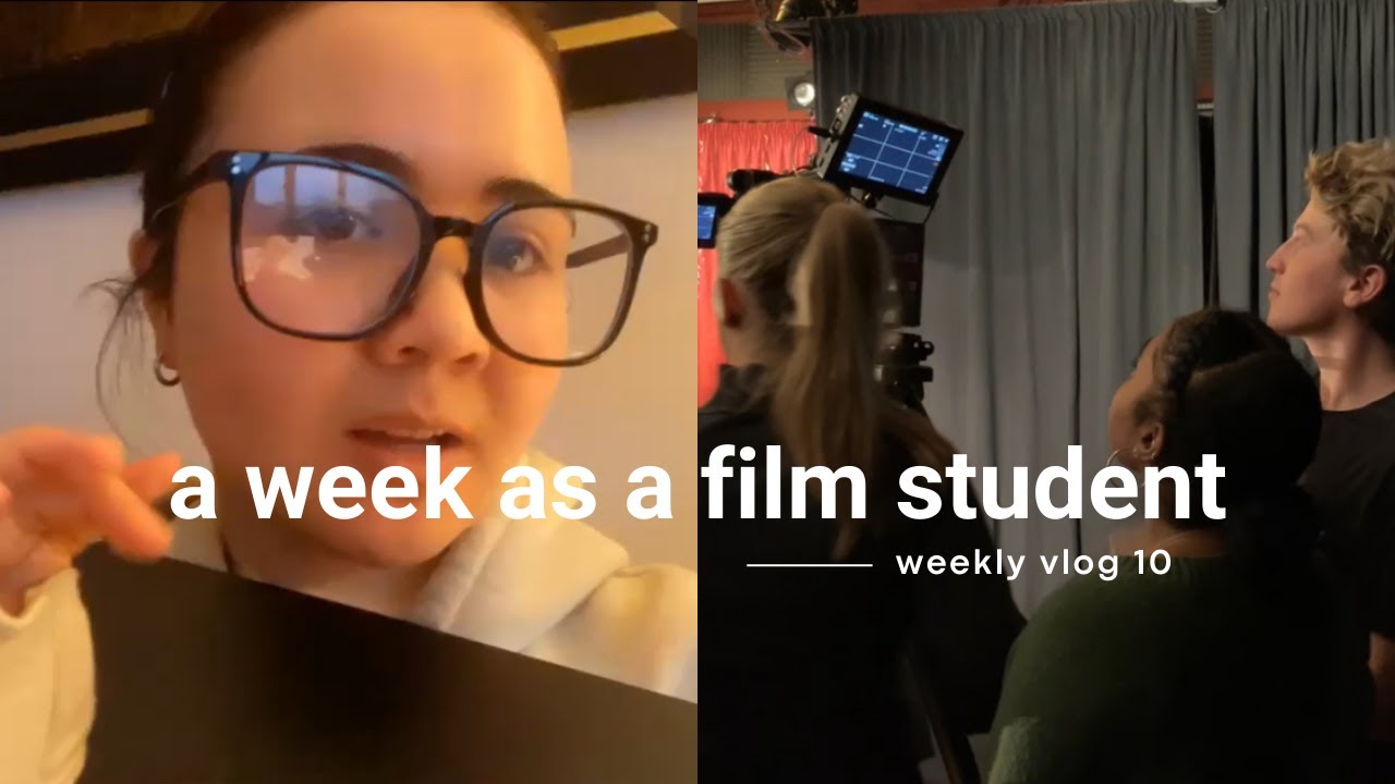 A week in my life! Film university edition | vlog 10