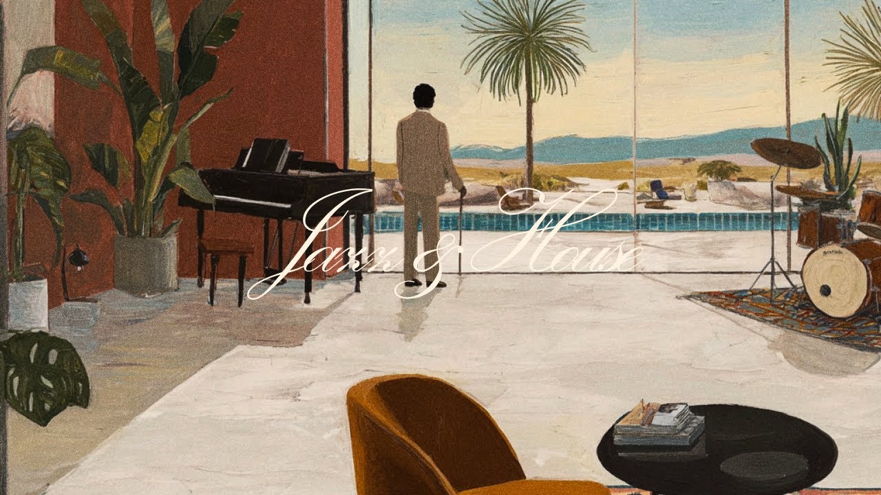 Jazz House Mix | (Los Angeles) BOLDEN, BERLIOZ Set | Ideal for Rooftops & Chillout Mix 12