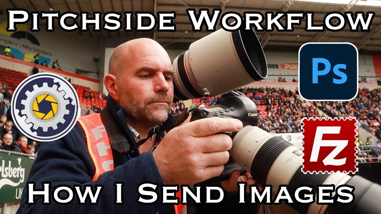 Matchday Workflow - A brief look at how I send images