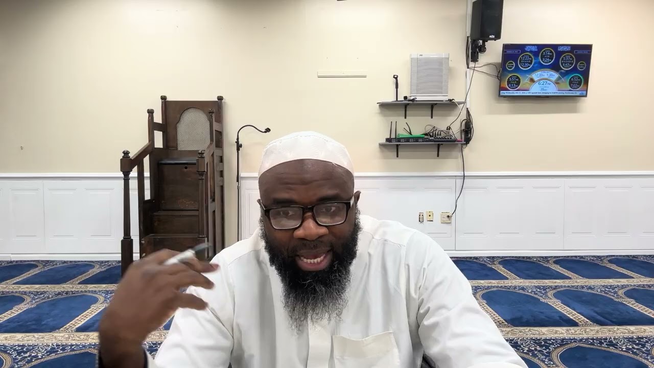 L6 - Types of People in  Fasting in Ramadan - Sittings of The Month of Ramadan P2( مجالس شهر رمضان)