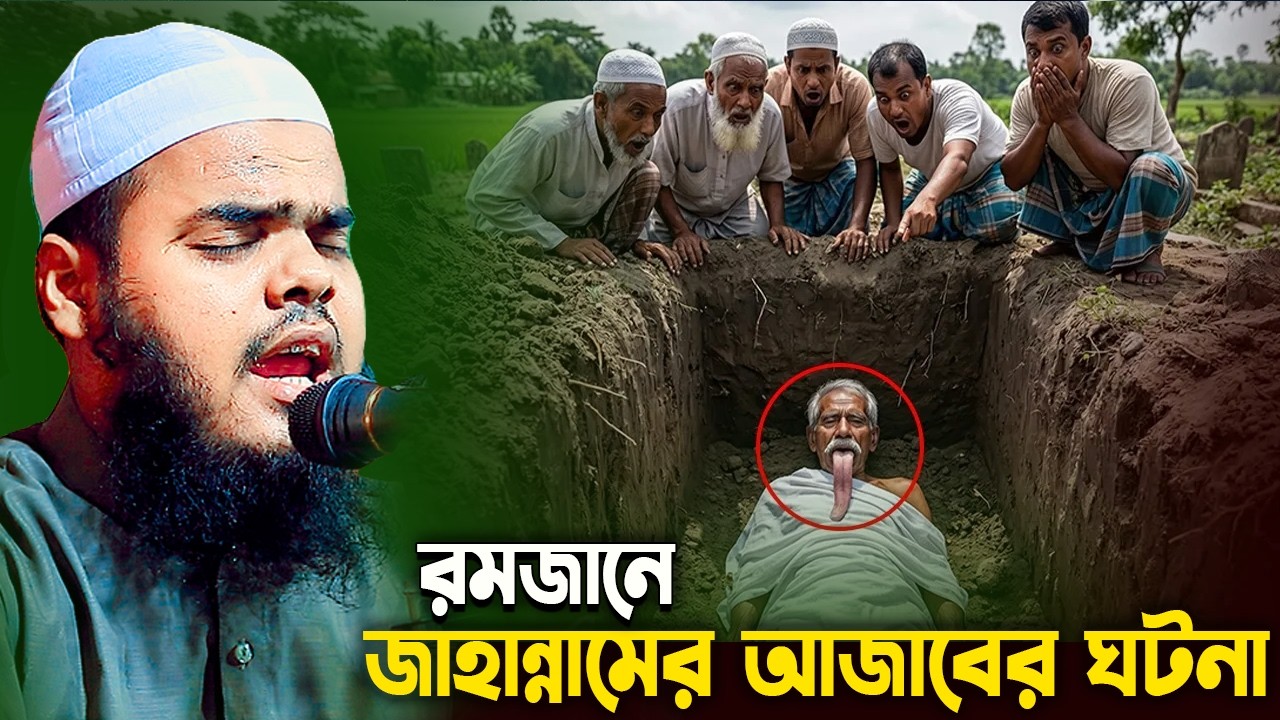 রমজানে জাহান্নামীদের কান্নার ঘটনা ২০২৬ I মাওঃ মাহদী আল হাসান জামালগঞ্জী,01709053201