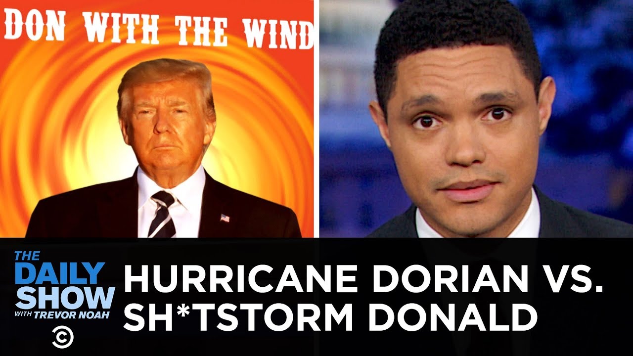 Donald Trump’s Disastrous Hurricane Dorian Response | The Daily Show