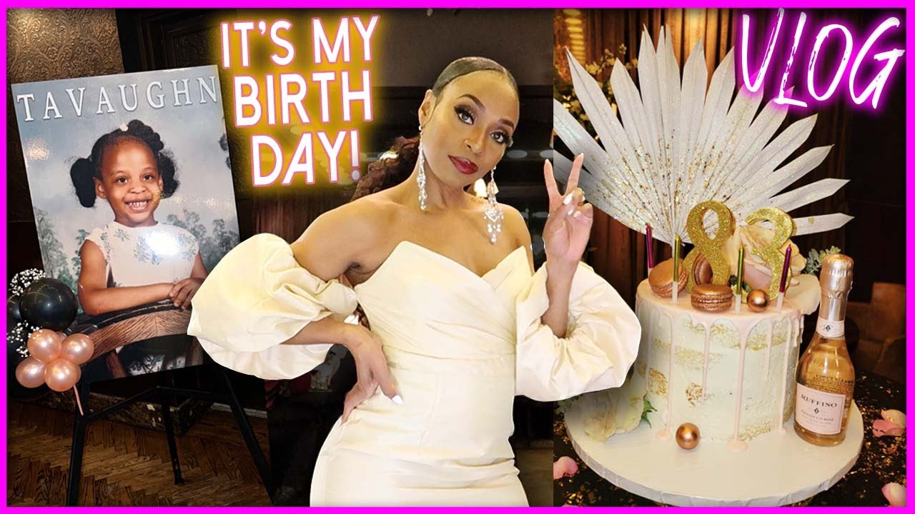 Here's What Made My 39th Birthday EXTRA Special! | VLOG