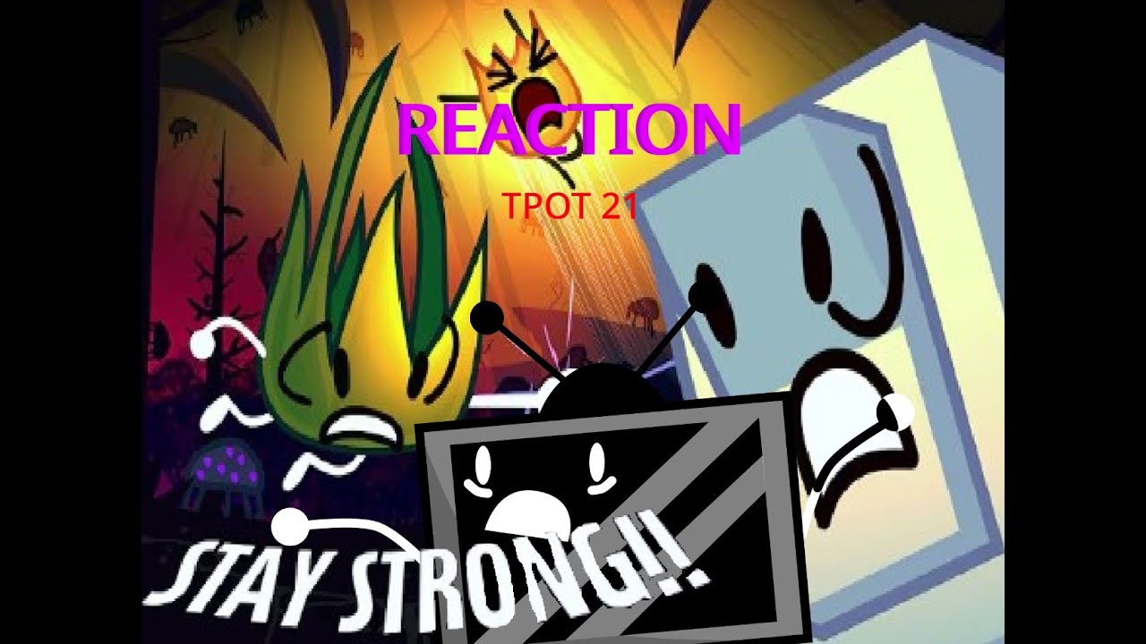 Реакция на TPOT 21!!!!!!!!!