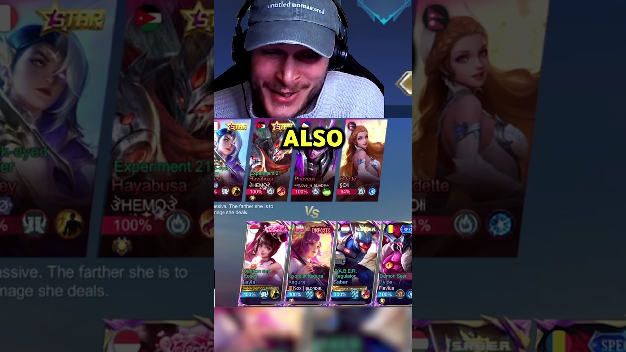 Franco Is A Troll Hero...  #prolific #mobilelegends #mlbb
