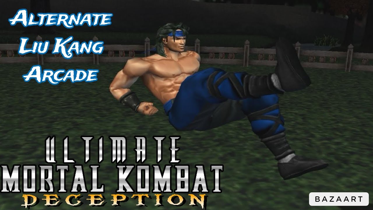Ultimate Mortal Kombat: Deception [Liu Kang Alt] Arcade Run