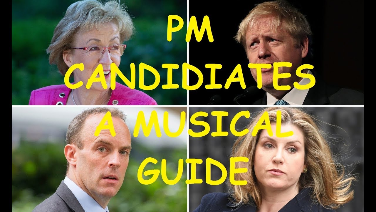2019 PM candidates - A musical guide