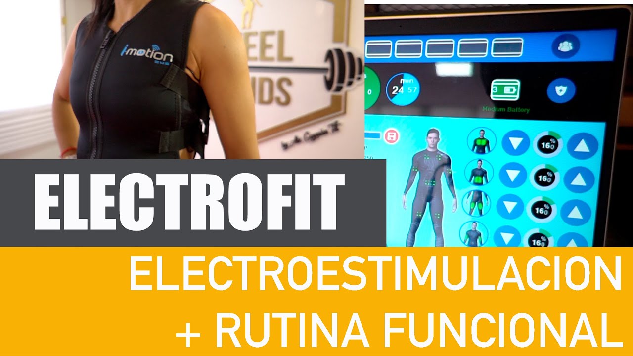 ELECTROFIT #electrofitness #electroestimulacion #steelminds #aleguszmanfit #karmengarcia