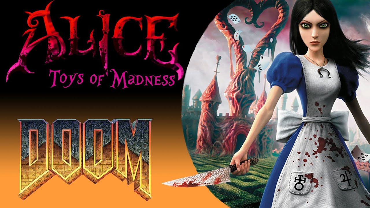 Alice: Toys of Madness GZDoom mod preview