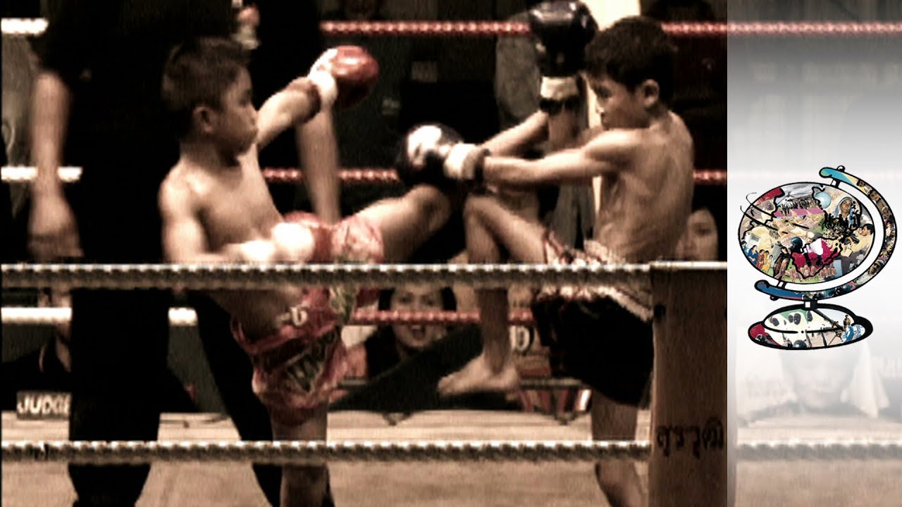 Thai Adults Are Gambling On Child Kickboxing
