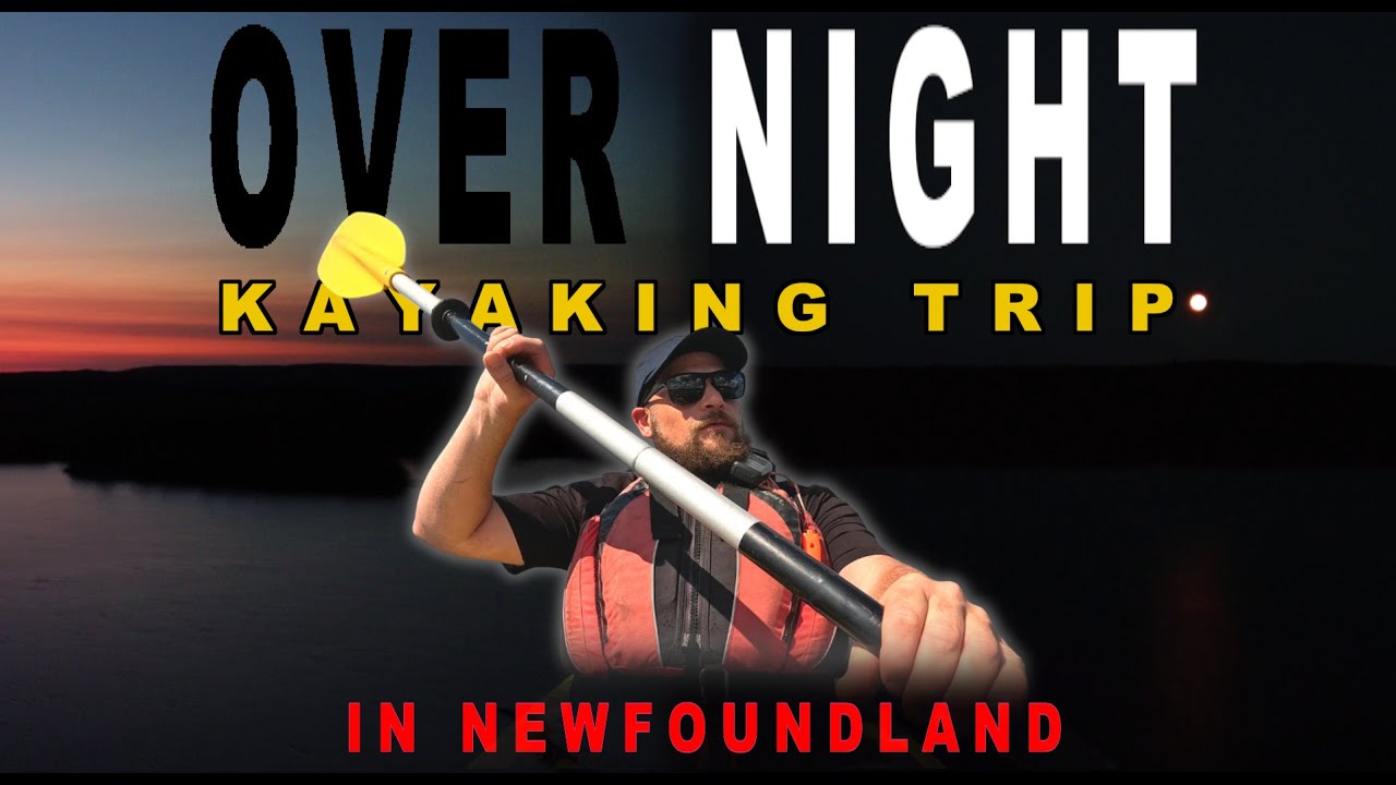 I forgot my entire sleep setup! - Overnight kayaking trip in Newfoundland