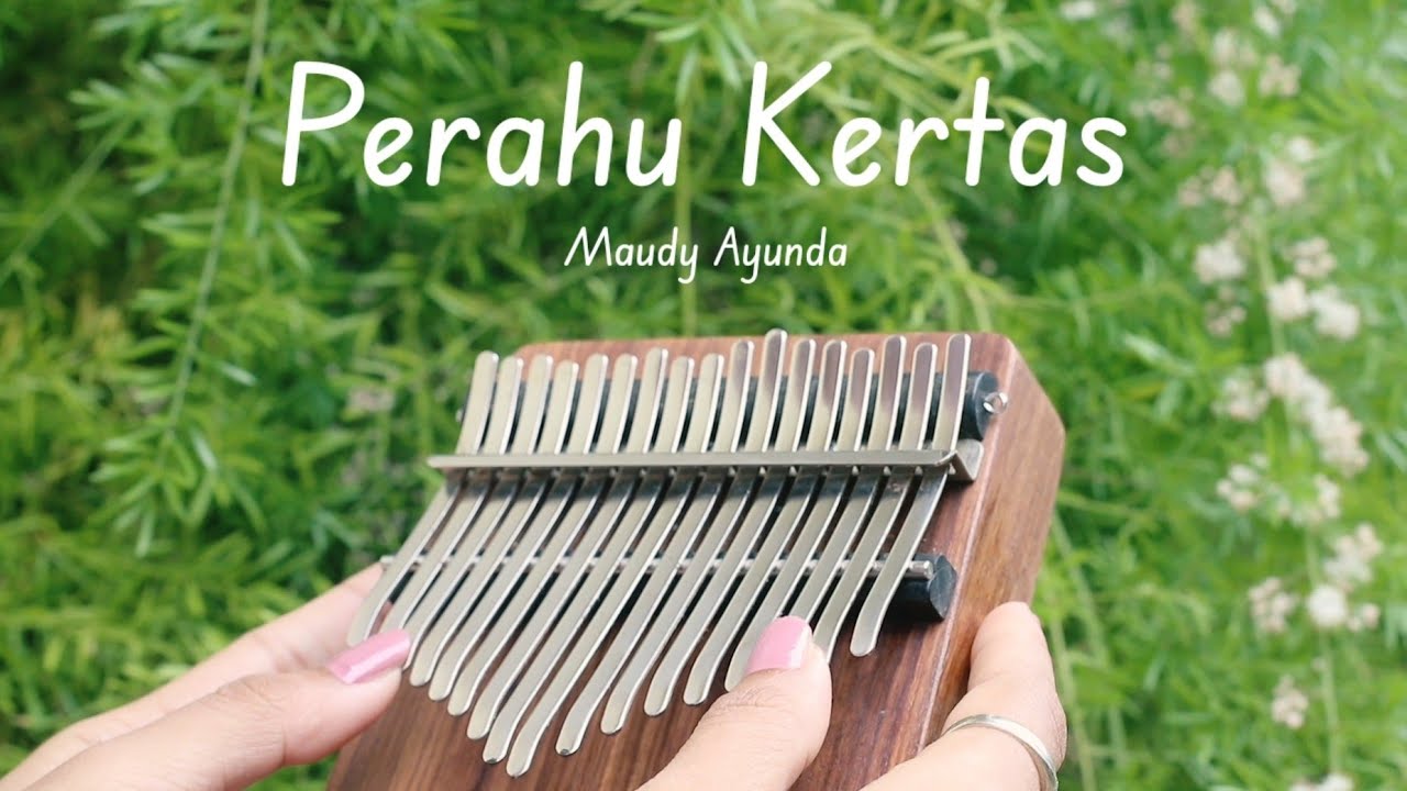 Perahu Kertas - Maudy Ayunda (Kalimba Cover with Tabs)