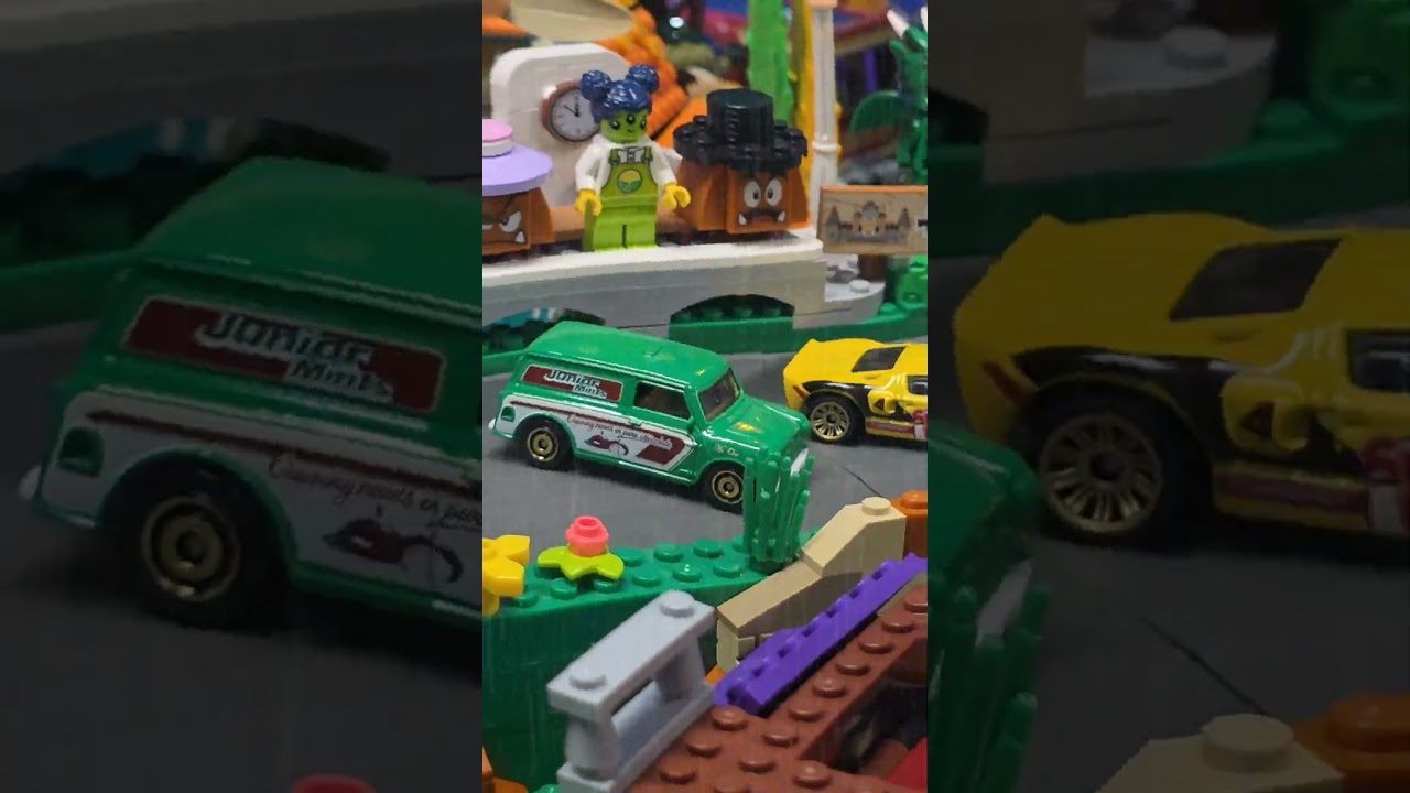 Fluffy Stuff VW Delivery Van #matchbox #matchboxcars #matchboxcollector #legotrack