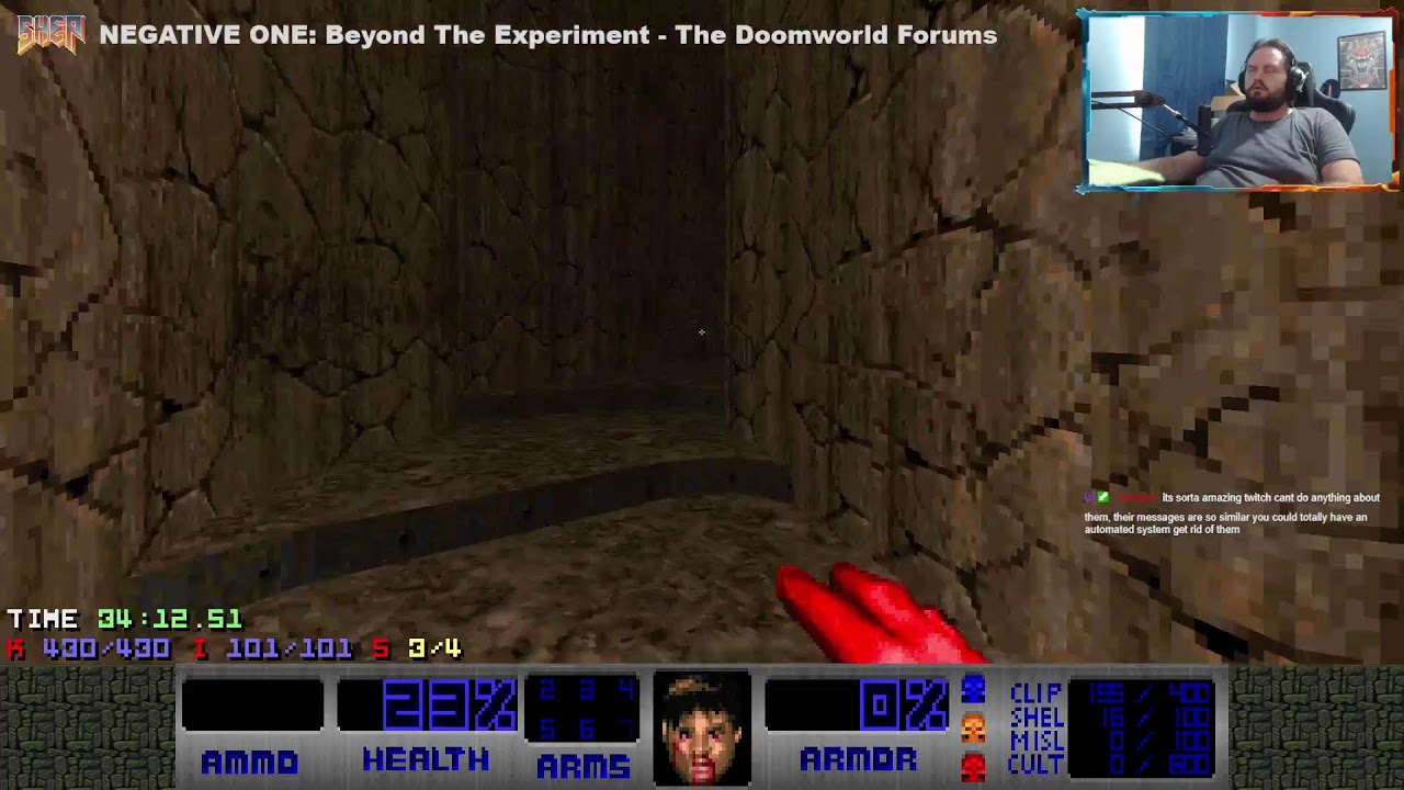 NEGATIVE ONE: Beyond The Experiment - The Doomworld Forums