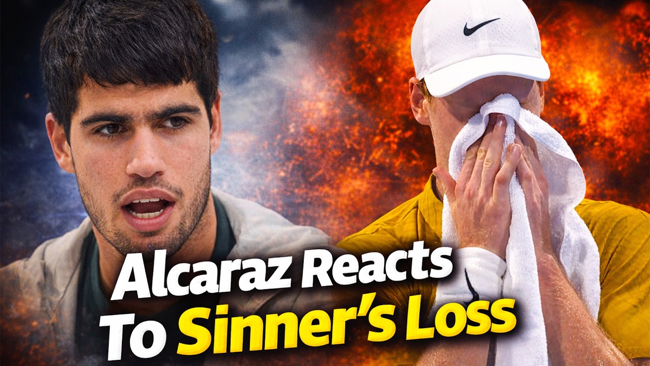 &ldquo;I Was Surprised&hellip;&rdquo; &ndash; Alcaraz Reacts to Sinner&rsquo;s Upset Loss!