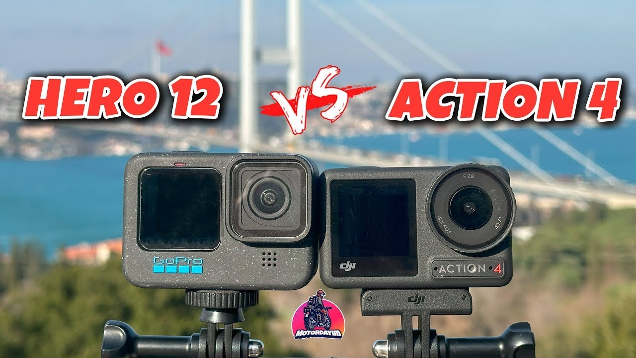 Dji Osmo Action 4 vs GoPro Hero 12 Karşılaştırması | Hangisi Alınır?