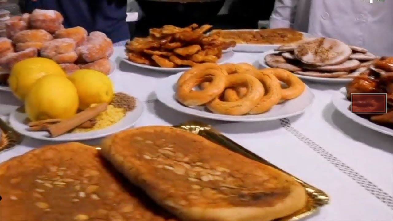 Hornazo de almendra y cabello de ángel, Bollullos Par del Condado, Huelva