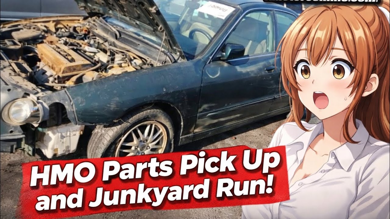 HMO Burbank Sun Valley Junkyard Run