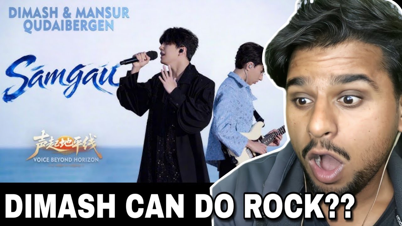 WHAT??? Dimash Qudaibergen - Samgau (Live at Voice Beyond Horizon) REACTION!! 