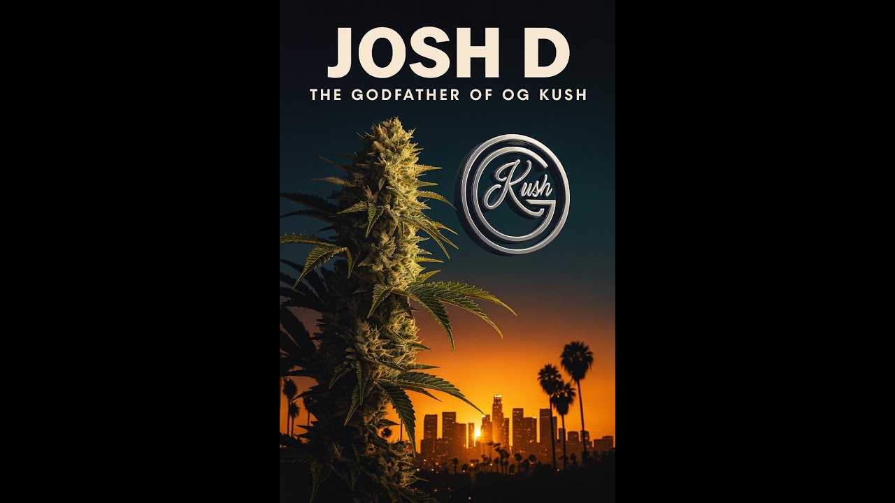 JOSH D: THE GODFATHER OF OG KUSH 🌿👑