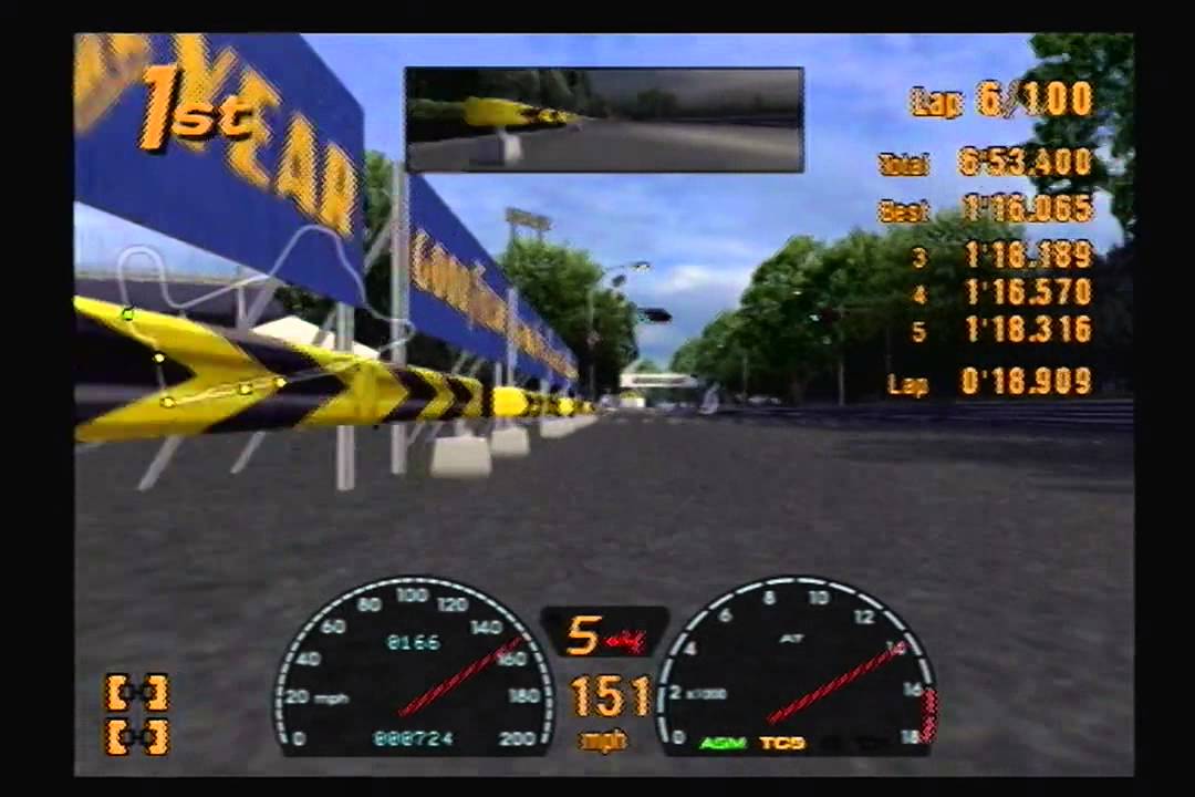 Gran Turismo 3 100% Speedrun 22 - Tokyo R246 100 Lap Endurance
