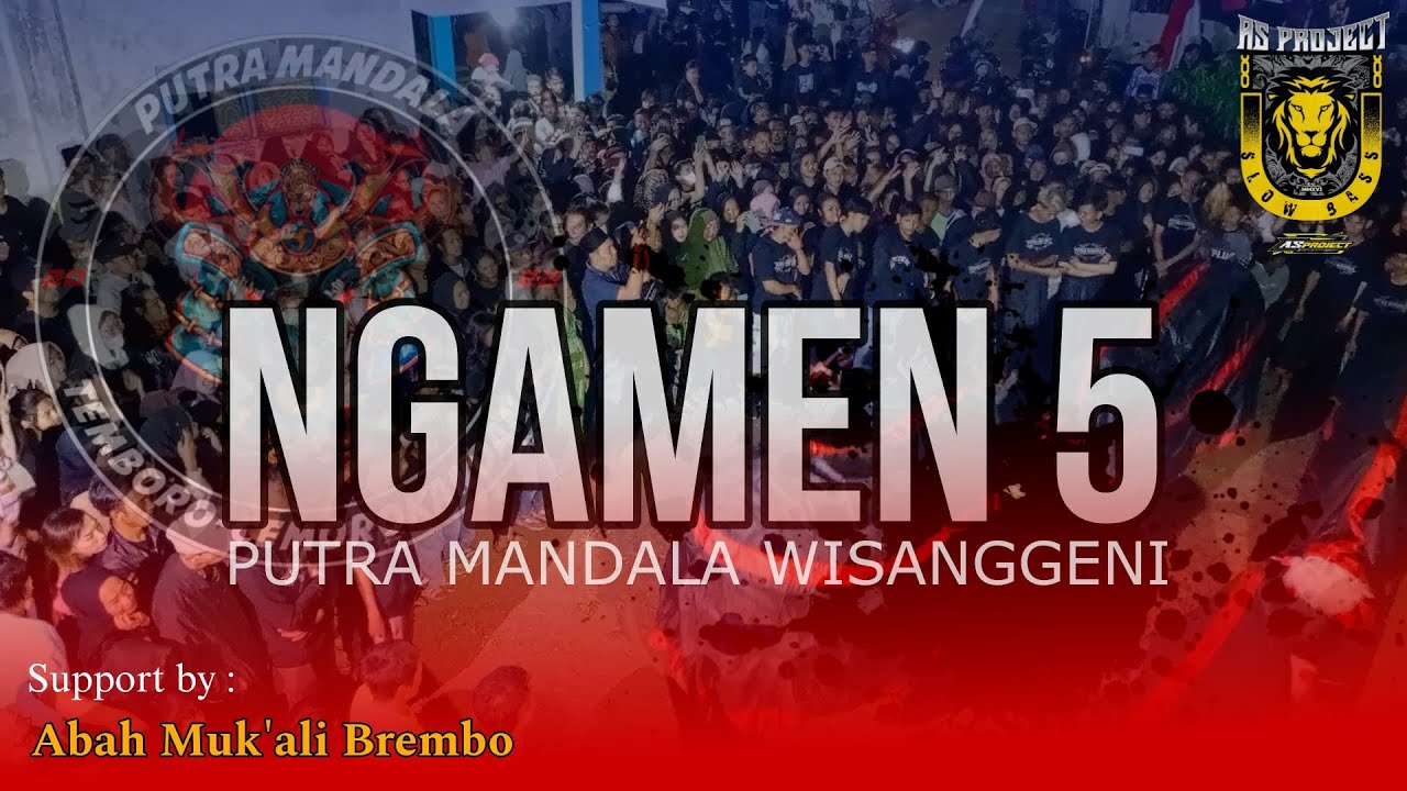 DJ BANTENGAN ‼️ 'PUTRA MANDALA WISANGGENI' ( NGAMEN 5 ), RemixerBy AS PROJECT