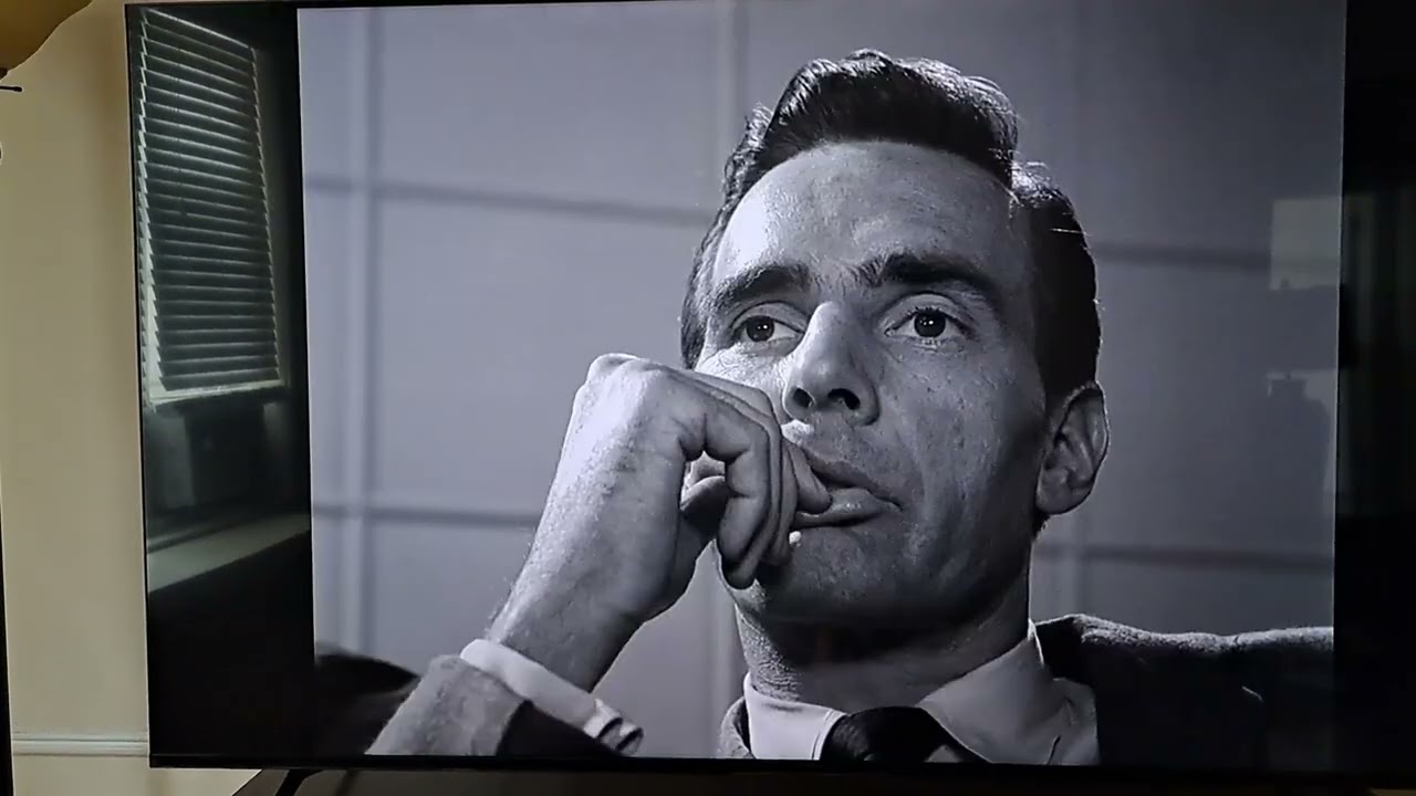 Twilight Zone.  Shadow Play  final twist