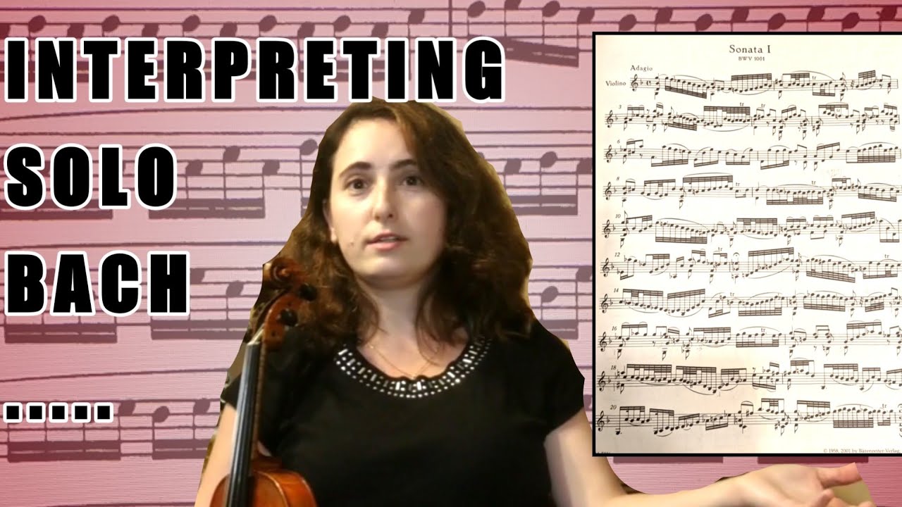 Phrasing in Solo Bach