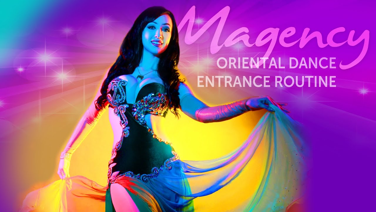 Egyptian Belly Dance Entrance Routine with Shahrzad | Full How-to Program → WorldDanceNewYork.com