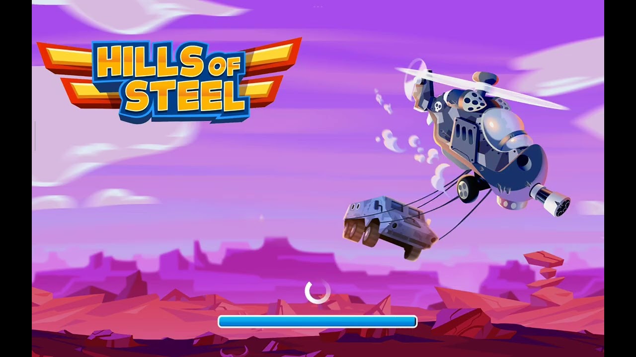 Прохожу путешествие в игре hills of stels